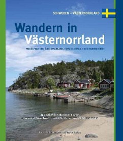 Wandern in Västernorrland - Bodengraven, Paul van;Barten, Marco
