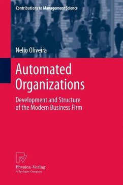 Automated Organizations - Oliveira, Nelio