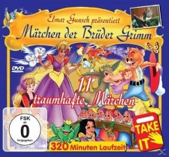 Cover Elmar Gunsch Präsentiert 11 Traumhafte Märchen der Gebrüder Grimm