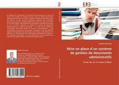 Mise en place d''un système de gestion de documents administratifs - MOUDJEB, AHMED