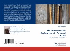 The Entrepreneurial Spokesperson in Perpetual Action - May-Olsen, Rikke