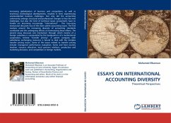 ESSAYS ON INTERNATIONAL ACCOUNTING DIVERSITY - Elbannan, Mohamed