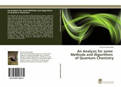 Cover An Analysis for some Methods and Algorithms of Quantum Chemistry