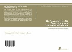 Die Femorale Press-Fit Verankerung von Sehnentransplantaten - Schmied-Steinbach, Alexa;Hinterwimmer, Stefan;Imhoff, Andreas