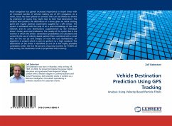 Vehicle Destination Prediction Using GPS Tracking
