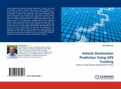 Vehicle Destination Prediction Using GPS Tracking - Dabestani, Zaif