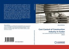 Cost Control of Construction Industry In Sudan