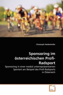 Sponsoring im österreichischen Profi-Radsport - Heidenhofer, Christoph
