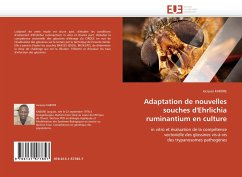Adaptation de nouvelles souches d'Ehrlichia ruminantium en culture - KABORE, Jacques