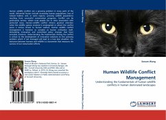 Human Wildlife Conflict Management