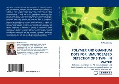 POLYMER AND QUANTUM DOTS FOR IMMUNOBASED DETECTION OF S.TYPHI IN WATER - Jackeray, Richa