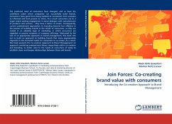 Join Forces: Co-creating brand value with consumers - Greenfort, Mads Ulrik;Hertz Larsen, Morten