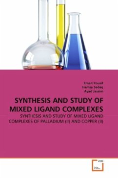 SYNTHESIS AND STUDY OF MIXED LIGAND COMPLEXES - Yousif, Emad;Sadeq, Hamsa;Jassim, Ayad