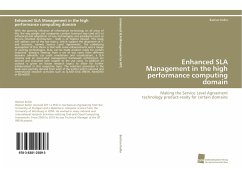 Enhanced SLA Management in the high performance computing domain - Koller, Bastian