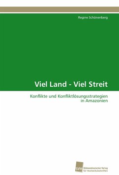 Viel Land - Viel Streit - Schönenberg, Regine