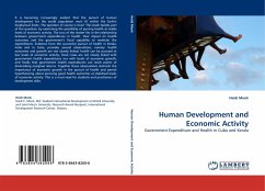 Human Development and Economic Activity - Monk, Heidi