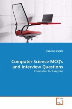 Computer Science MCQ's and Interview Questions - Khattak, Hizbullah