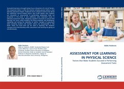 ASSESSMENT FOR LEARNING IN PHYSICAL SCIENCE - Fetalvero, Eddie