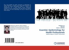 Essential, Epidemiology for Health Professionals