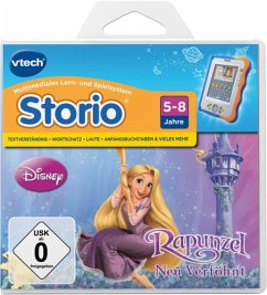 VTech 80-281504 - Storio Lernspiel: Rapunzel