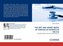 THE MET AND UNMET NEEDS OF FAMILIES OF PATIENTS IN THE ICU - Sheaffer, Heather