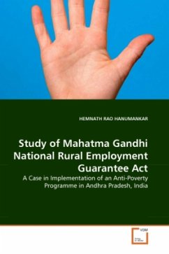 Study of Mahatma Gandhi National Rural Employment Guarantee Act - Hanumankar, Hemnath R.