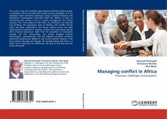 Managing conflict in Africa - Musingafi, Maxwell;Dumbu, Emmanuel;Mupa, Paul