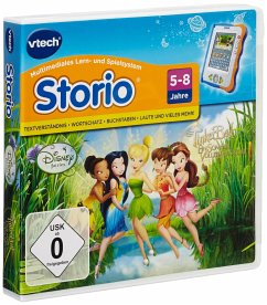 VTech 80-280304 - Lernspiel Tinkerbell (Storio, Storio 2, Storio 3S)