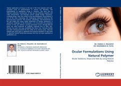 Ocular Formulations Using Natural Polymer