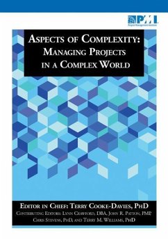 Aspects of Complexity: Managing Projects in a Complex World - Cooke-Davies, Terry