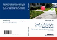 Trends in relation to the involvement of family in children in care