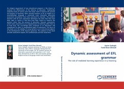 Dynamic assessment of EFL grammar - Sadeghi, Karim;Khan Ahmadi, Farid