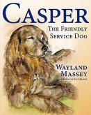 Casper, The Friendly Service Dog