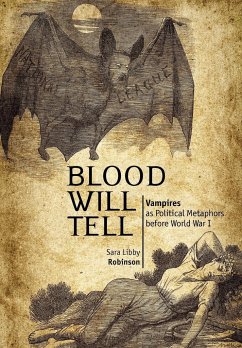 Blood Will Tell - Robinson, Sara Libby