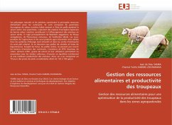 Gestion des ressources alimentaires et productivité des troupeaux - Yanra, Jean de DieuYvette KABORE-ZOUNGRANA, Chantal