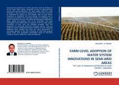 FARM-LEVEL ADOPTION OF WATER SYSTEM INNOVATIONS IN SEMI-ARID AREAS