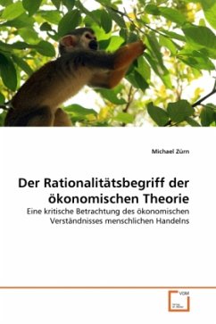 Der Rationalitätsbegriff der ökonomischen Theorie - Zürn, Michael