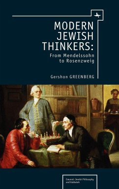 Modern Jewish Thinkers - Greenberg, Gershon