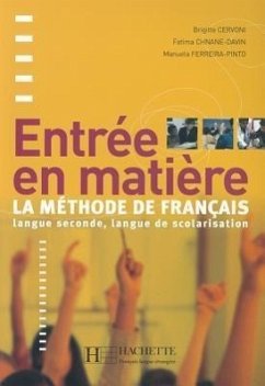 Entree En Matiere Livre de L'Eleve - Cervoni, Brigitte; Ferreira Pinto