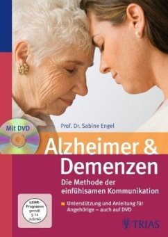 Alzheimer & Demenzen, m. DVD - Engel, Sabine