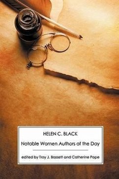 Notable Women Authors of the Day - Black, Helen C.
