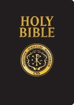 Official Catholic Scripture Study Bible-RSV-Catholic Large Print - Rsv-Ce