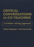 Critical Conversations in Co-Teaching: A Problem Solving Approach