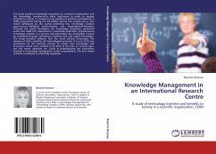 Knowledge Management in an International Research Centre