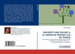 Cover ABSURDITY AND FAILURE in An AMERICAN TRAGEDY and Mc TEAGUE