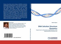 DNA Solution Structure Dynamics