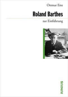 Roland Barthes zur Einführung - Ette, Ottmar