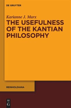 The Usefulness of the Kantian Philosophy - Marx, Karianne J.