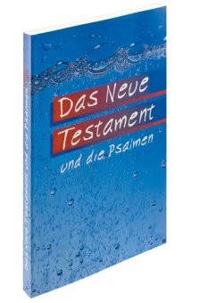 Elberfelder Bibel - NT + Psalmen /CSV - e.V. Christliche Schriftenverbreitung