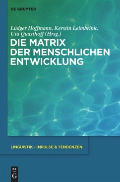 Die Matrix der menschlichen Entwicklung